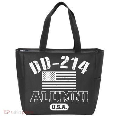 DD 214 Alumni USA Tote Bag