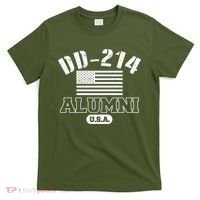 DD 214 Alumni USA T-Shirt thumb 0