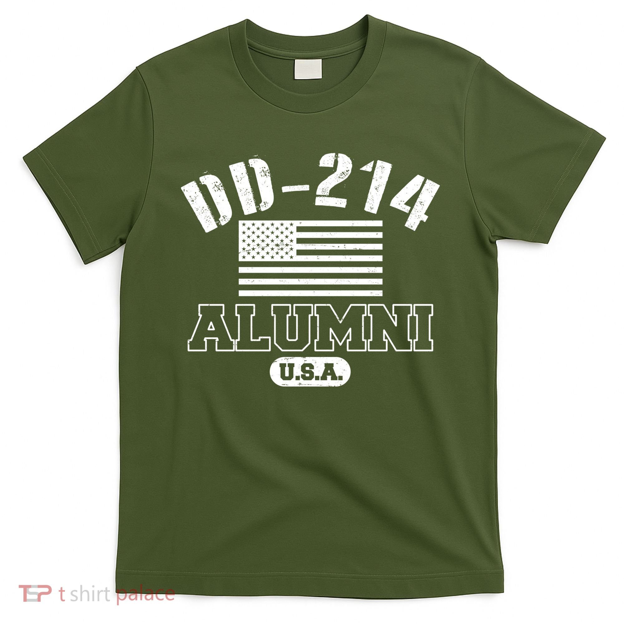 DD 214 Alumni USA T-Shirt