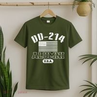 DD 214 Alumni USA T-Shirt thumb 2