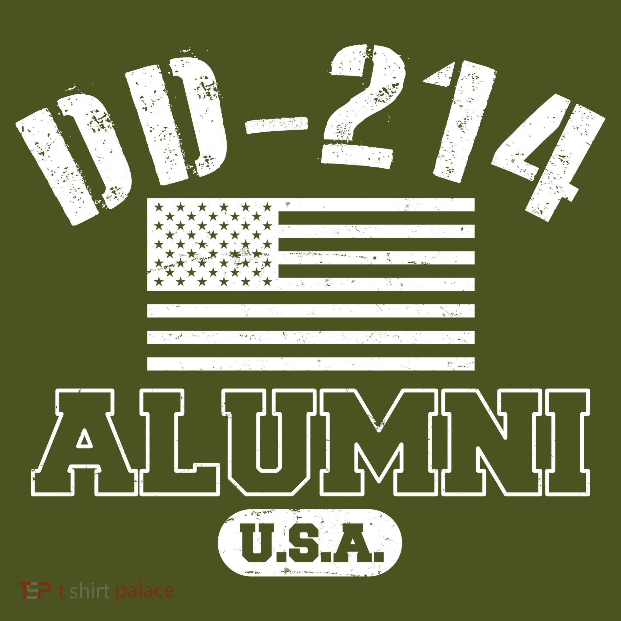 DD 214 Alumni USA T-Shirt