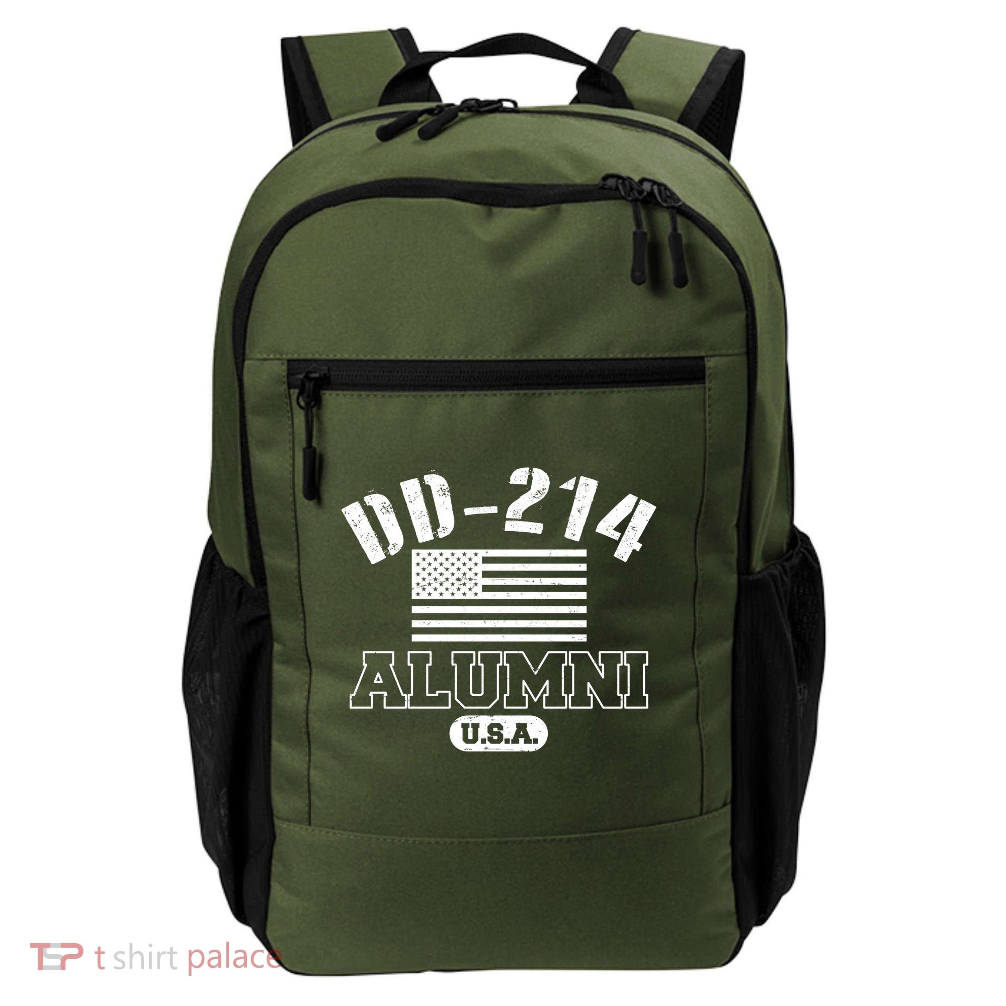 DD 214 Alumni USA Backpack