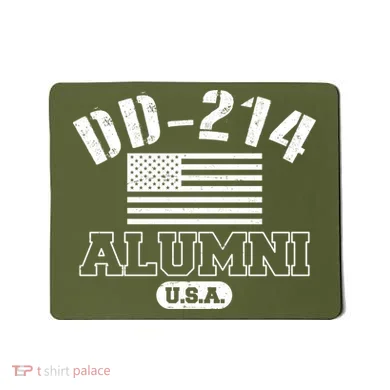 DD 214 Alumni USA Mousepad