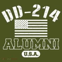 DD 214 Alumni USA Mousepad thumb 1