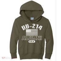 DD 214 Alumni USA Kids Hoodie thumb 0