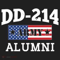 DD-214 Army Alumni US American Flag Women's Sweatshirt thumb 2