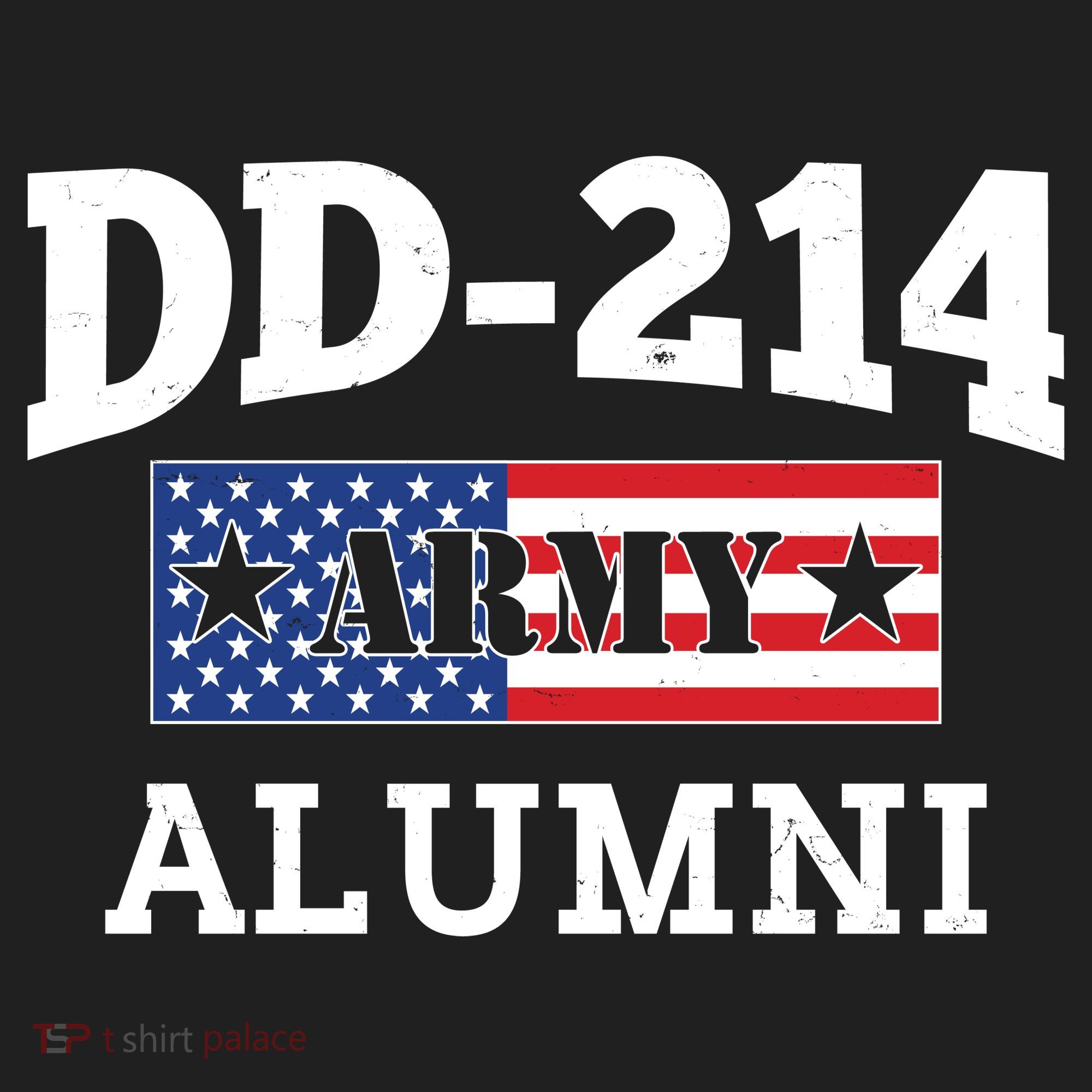 DD-214 Army Alumni US American Flag Women's Sweatshirt