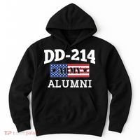 DD-214 Army Alumni US American Flag Hoodie thumb 0
