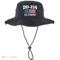 DD-214 Army Alumni US American Flag Bucket Hat thumb 0