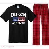 DD-214 Army Alumni US American Flag Pajama Set thumb 0