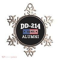 DD-214 Army Alumni US American Flag Ornament thumb 0