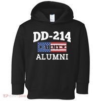 DD-214 Army Alumni US American Flag Toddler Hoodie thumb 0