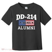 DD-214 Army Alumni US American Flag Toddler T-Shirt thumb 0