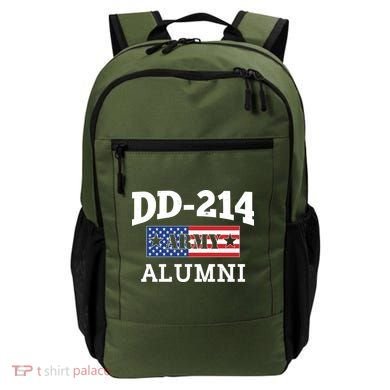 DD-214 Army Alumni US American Flag Backpack