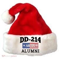 DD-214 Army Alumni US American Flag Santa Hat thumb 0