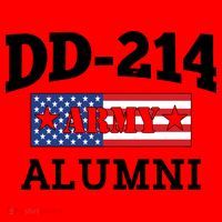 DD-214 Army Alumni US American Flag Santa Hat thumb 1