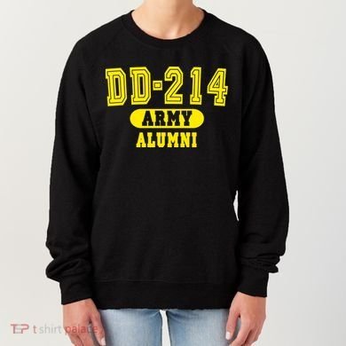 DD-214 US Army Alumni Women's Sweatshirt