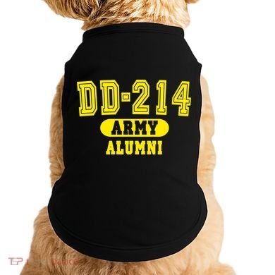 DD-214 US Army Alumni Doggie Tank