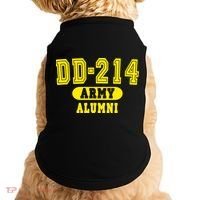 DD-214 US Army Alumni Doggie Tank thumb 0