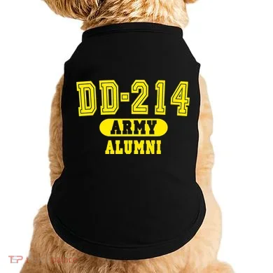 DD-214 US Army Alumni Doggie Tank