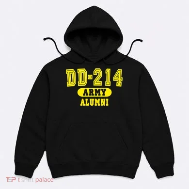 DD-214 US Army Alumni Hoodie