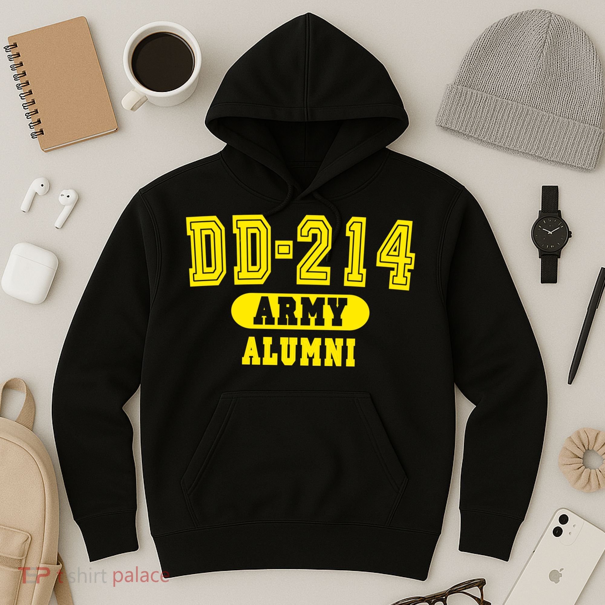 DD-214 US Army Alumni Hoodie