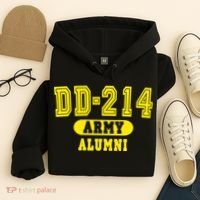 DD-214 US Army Alumni Hoodie thumb 4