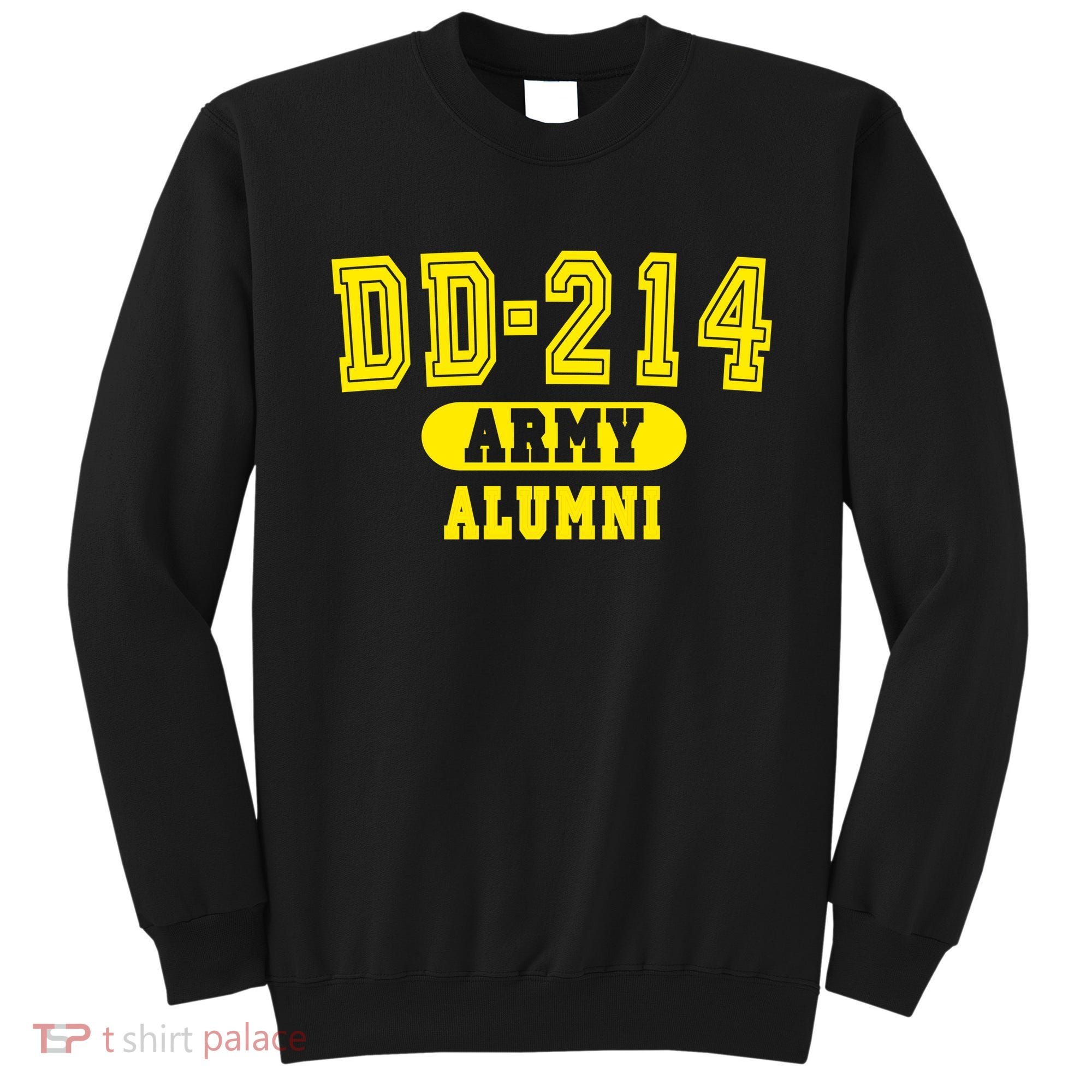 DD-214 US Army Alumni Sweatshirt