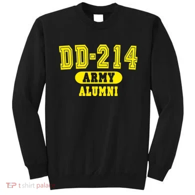 DD-214 US Army Alumni Sweatshirt