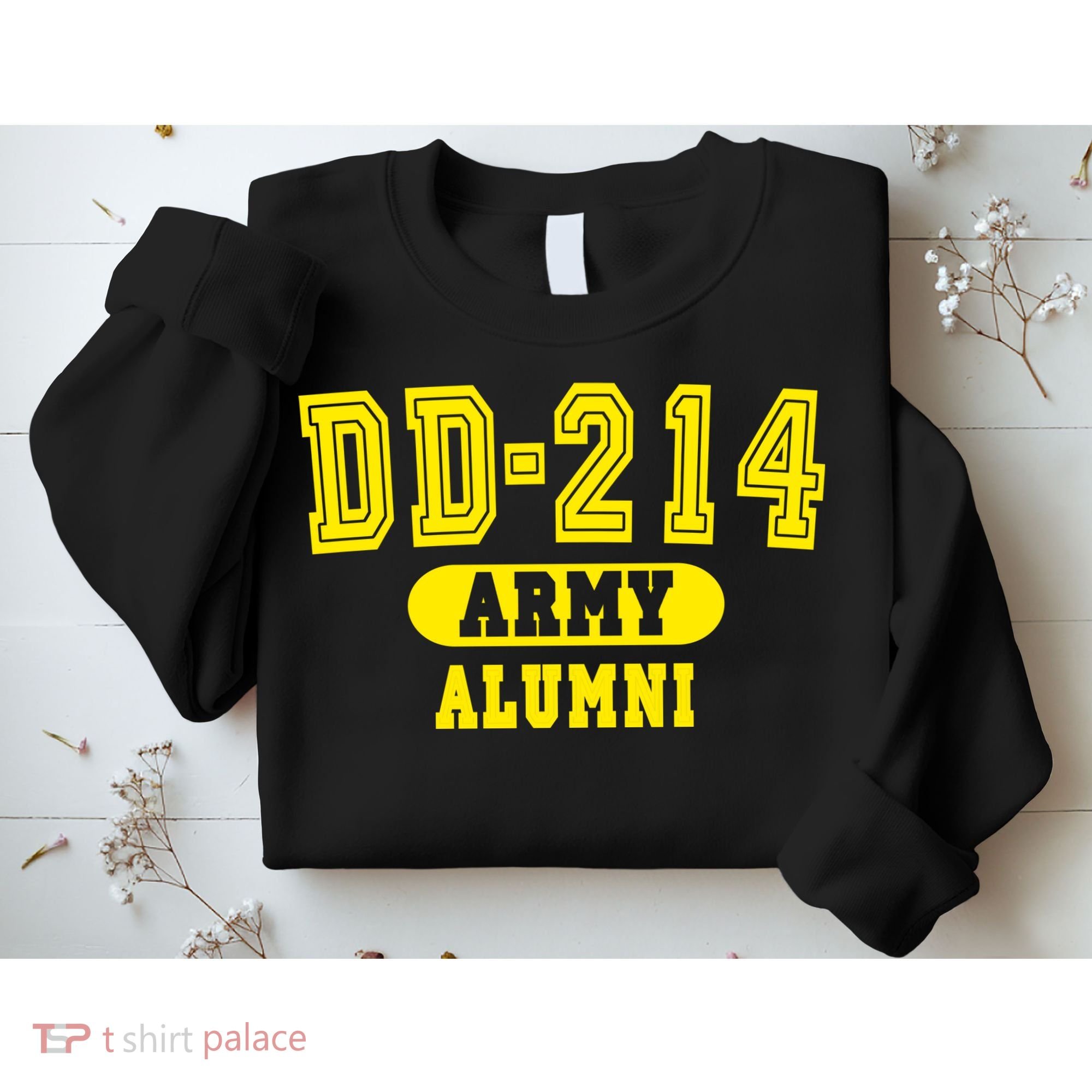DD-214 US Army Alumni Sweatshirt