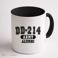 DD-214 US Army Alumni Coffee Mug thumb 1