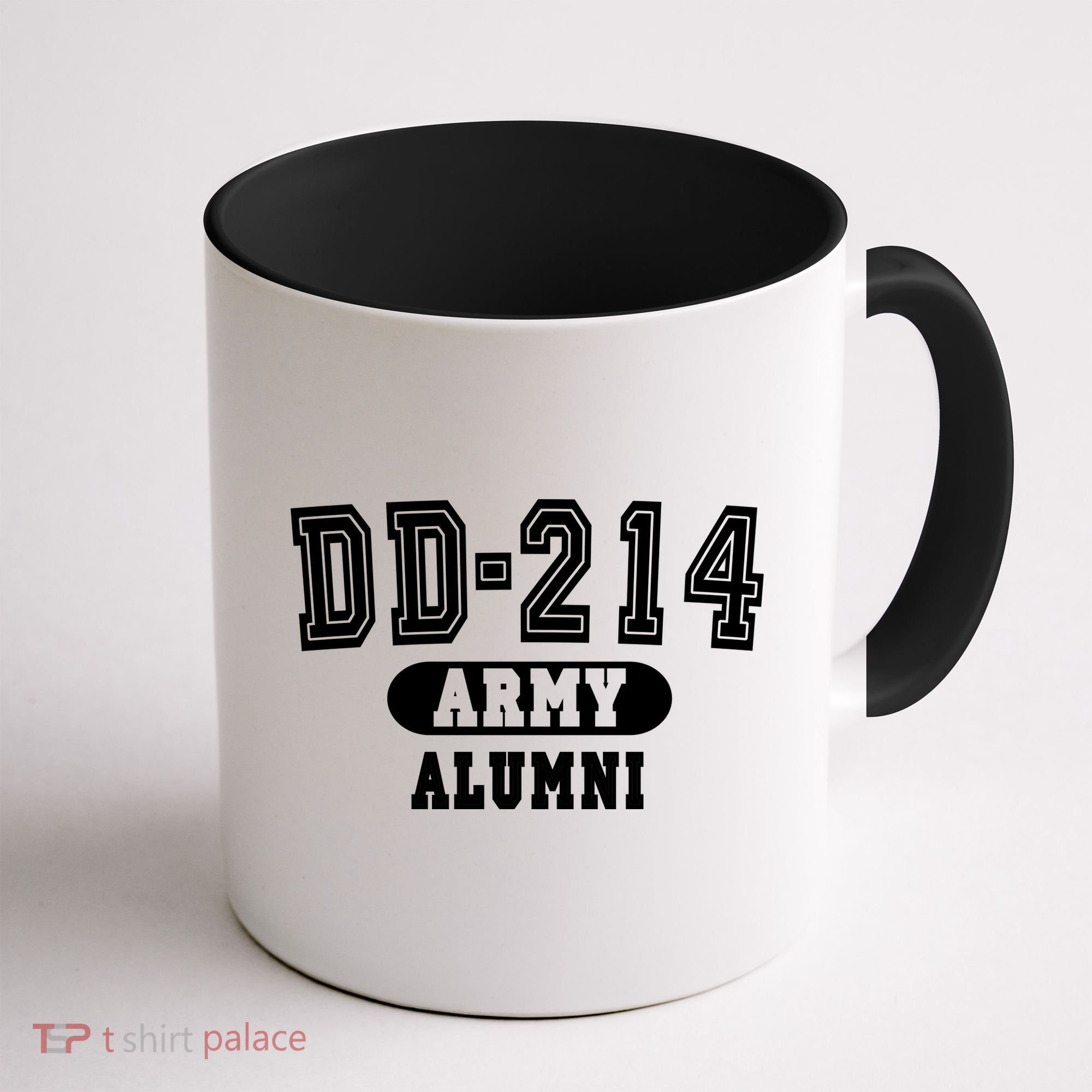 DD-214 US Army Alumni Coffee Mug