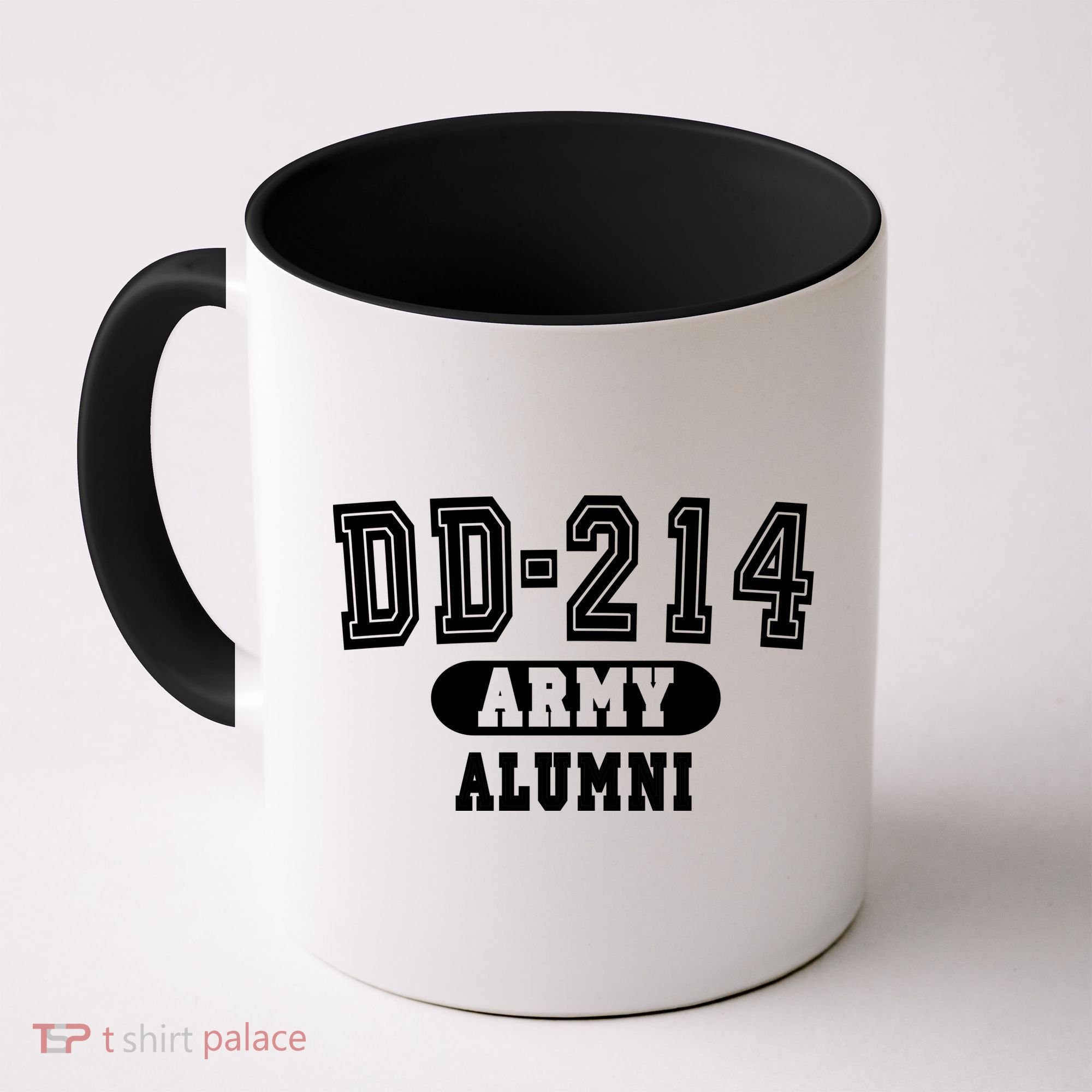 DD-214 US Army Alumni Coffee Mug