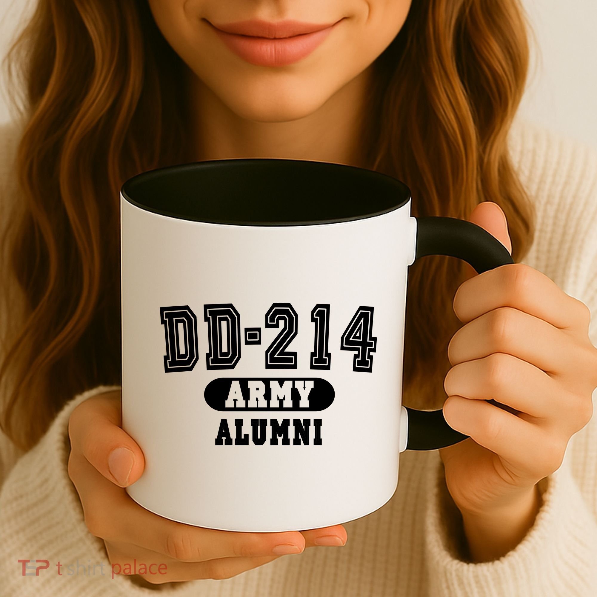 DD-214 US Army Alumni Coffee Mug