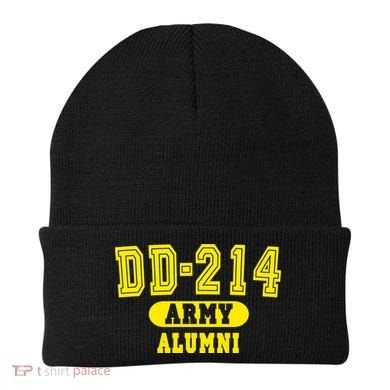 DD-214 US Army Alumni Beanie