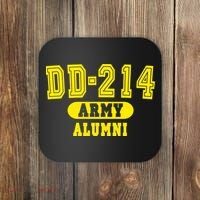 DD-214 US Army Alumni Coaster thumb 0