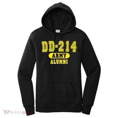 DD-214 US Army Alumni Women's Hoodie