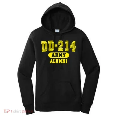 DD-214 US Army Alumni Women's Hoodie