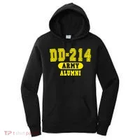 DD-214 US Army Alumni Women's Hoodie thumb 0