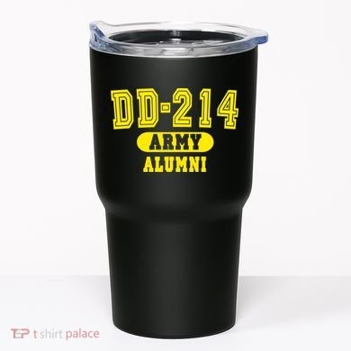 DD-214 US Army Alumni Tumbler
