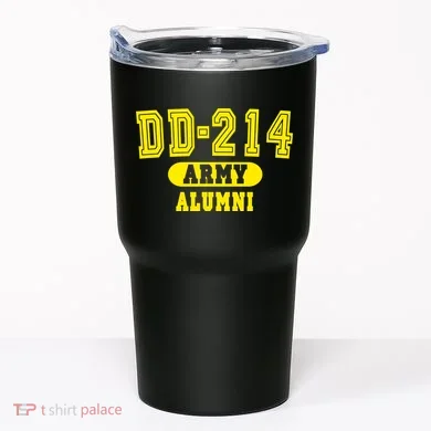 DD-214 US Army Alumni Tumbler