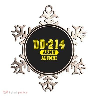 DD-214 US Army Alumni Ornament