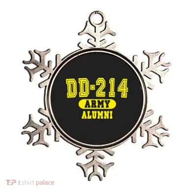 DD-214 US Army Alumni Ornament