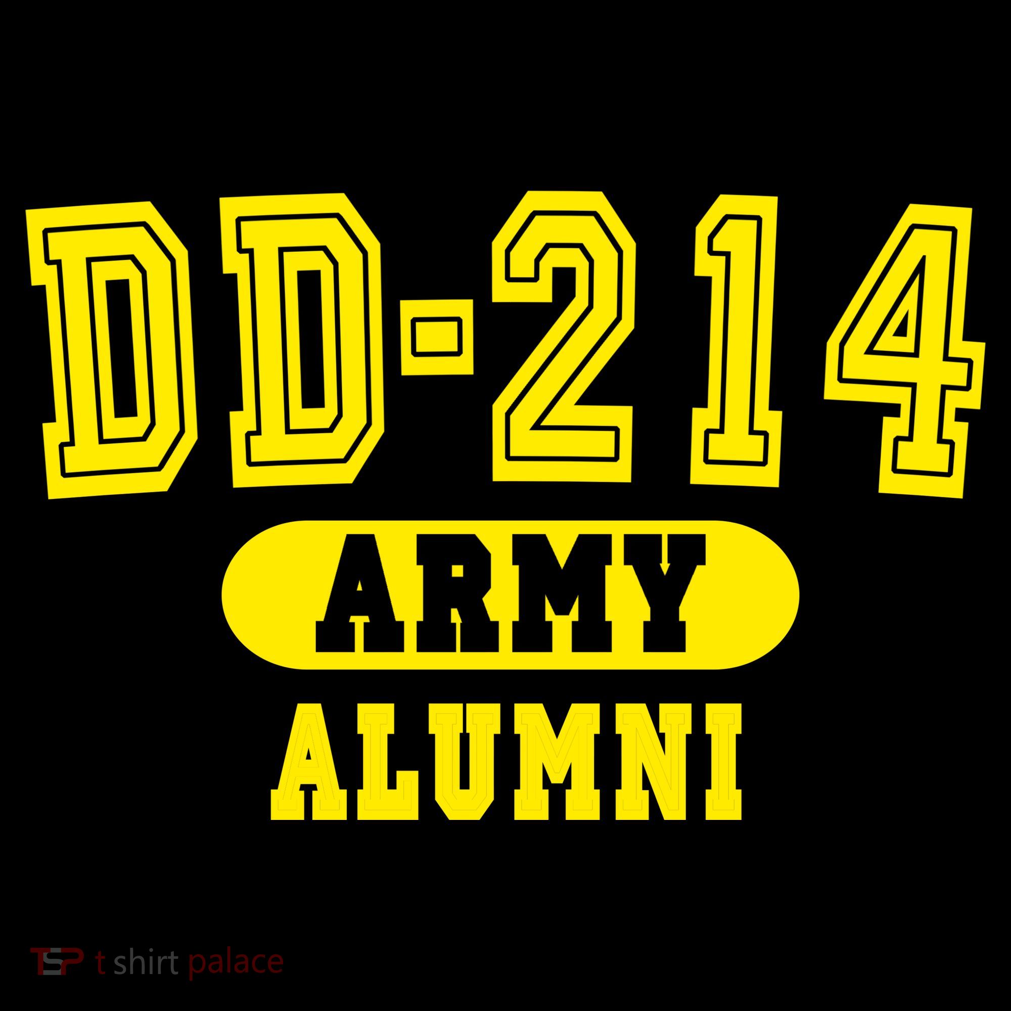 DD-214 US Army Alumni Ornament