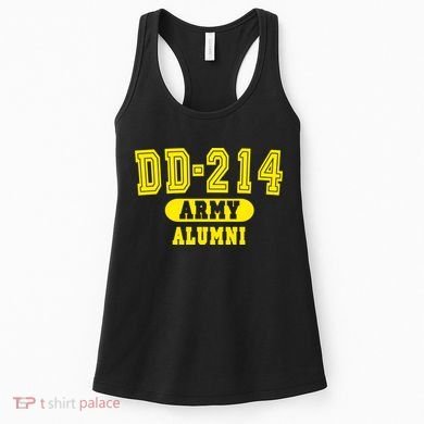 DD-214 US Army Alumni Women's Tank Top