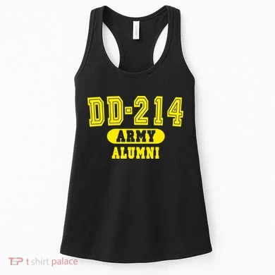 DD-214 US Army Alumni Women's Tank Top