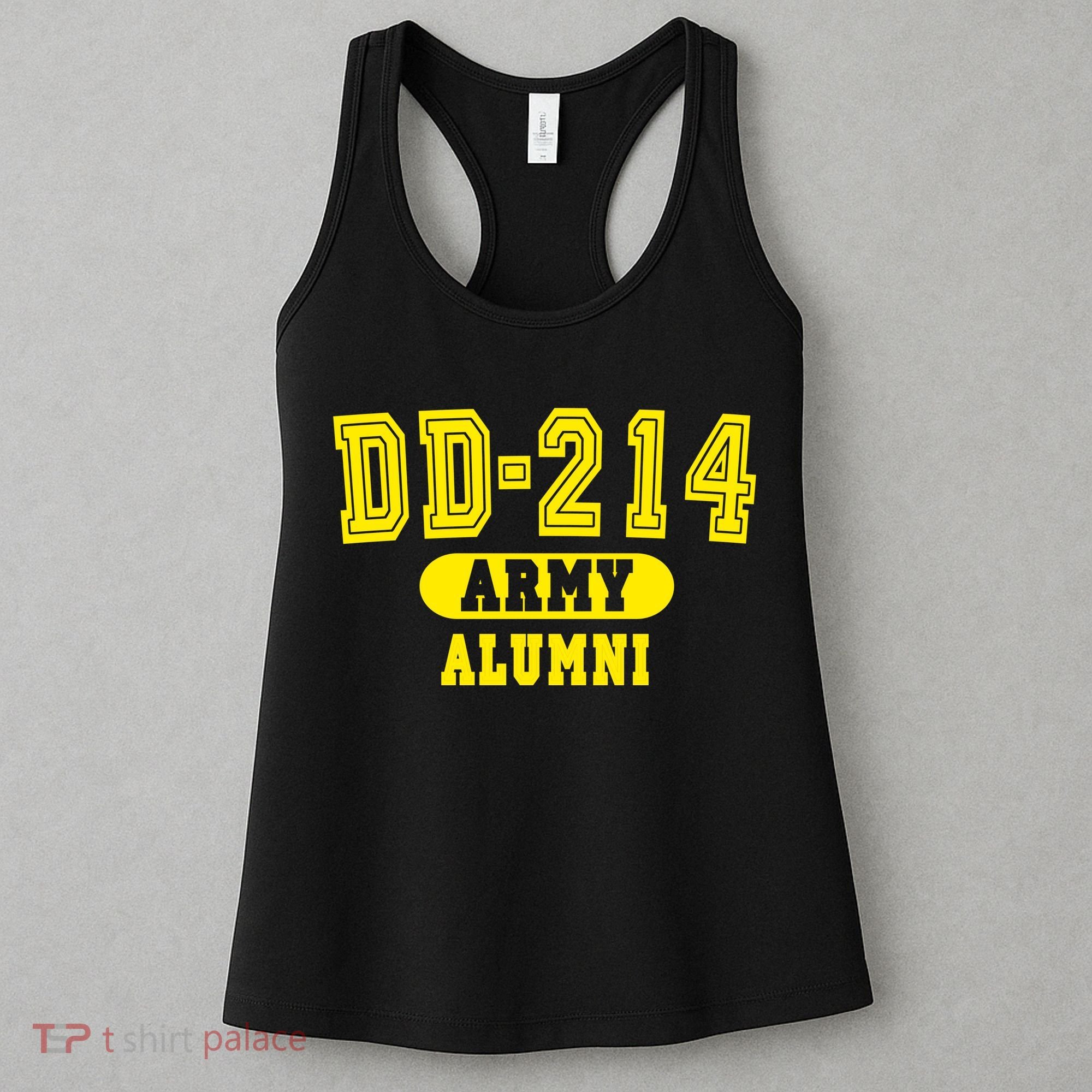 DD-214 US Army Alumni Women's Tank Top