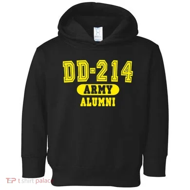 DD-214 US Army Alumni Toddler Hoodie