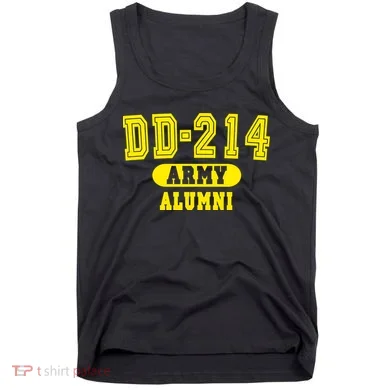 DD-214 US Army Alumni Tank Top