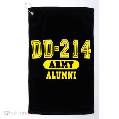 DD-214 US Army Alumni Golf Towel